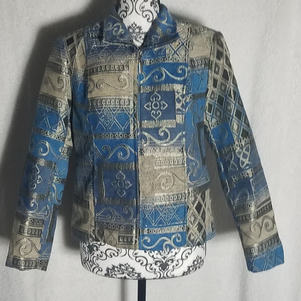 Molly Max Petite Aztec women's jacket